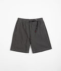 Gramicci OG Seersucker G-Shorts in Deep Grey Garment Dyed