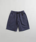 Gramicci OG Yarn Dye Dobby Plaid Jam Shorts in Deep Twilight