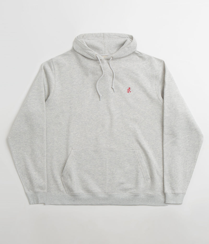 Gramicci One Point Hoodie in Ash Heather