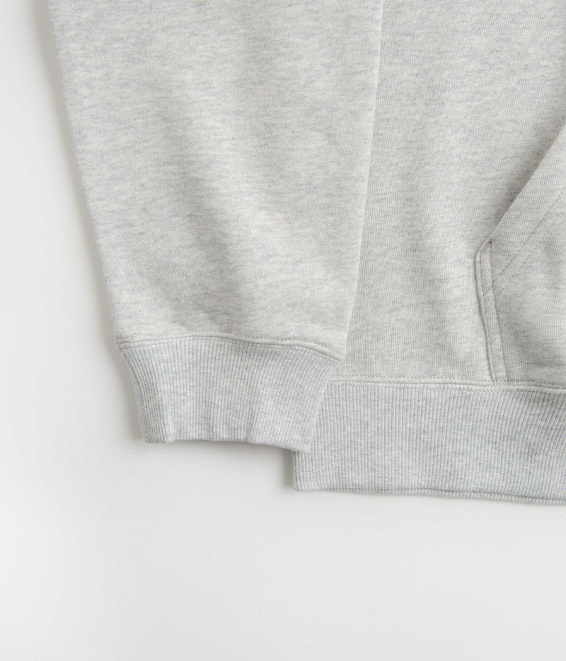 Gramicci One Point Hoodie in Ash Heather