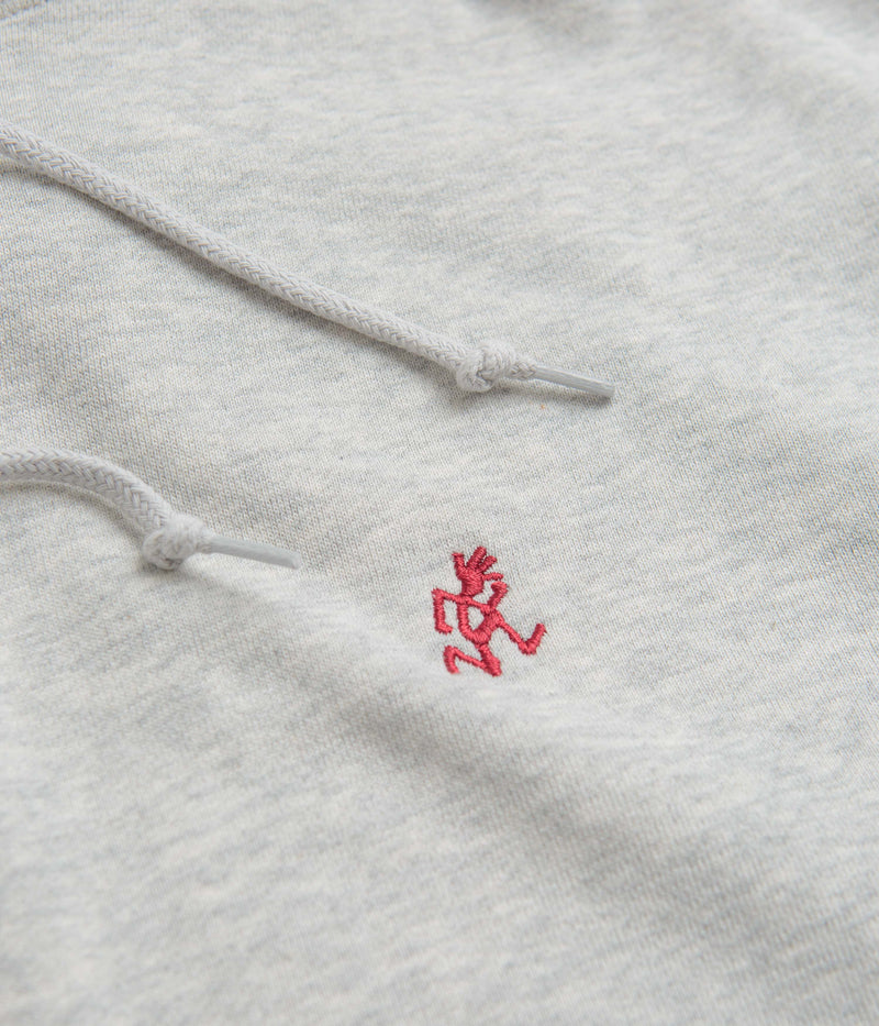 Gramicci One Point Hoodie in Ash Heather