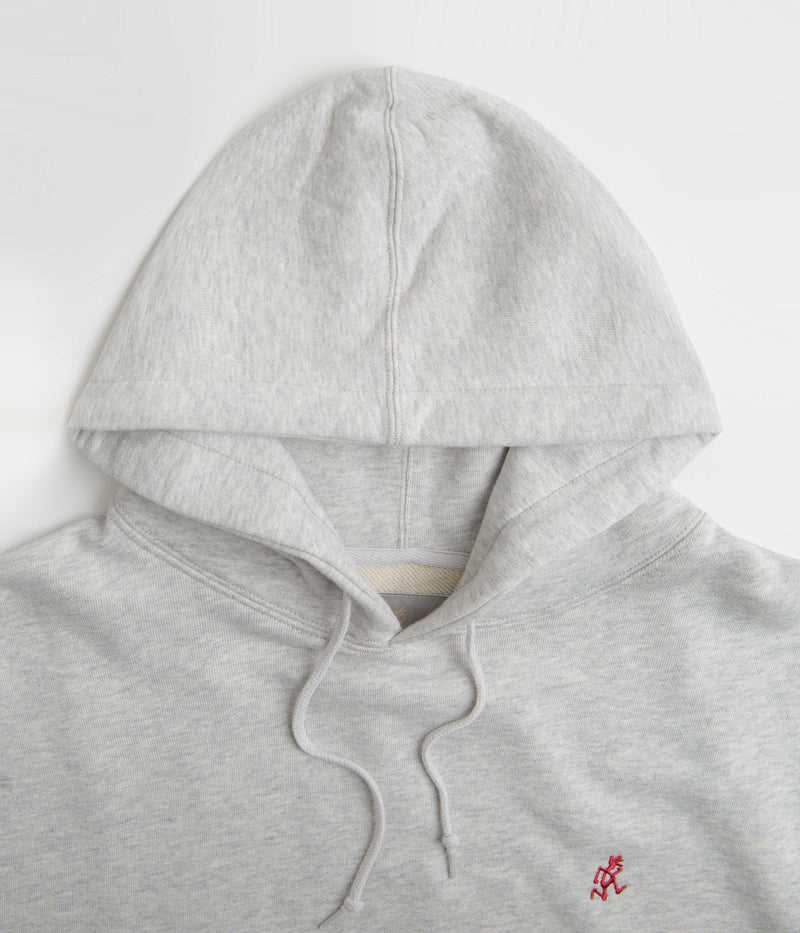 Gramicci One Point Hoodie in Ash Heather
