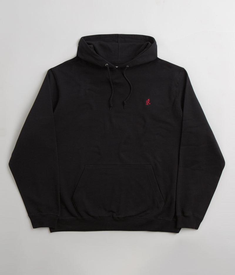 Gramicci One Point Hoodie in Black