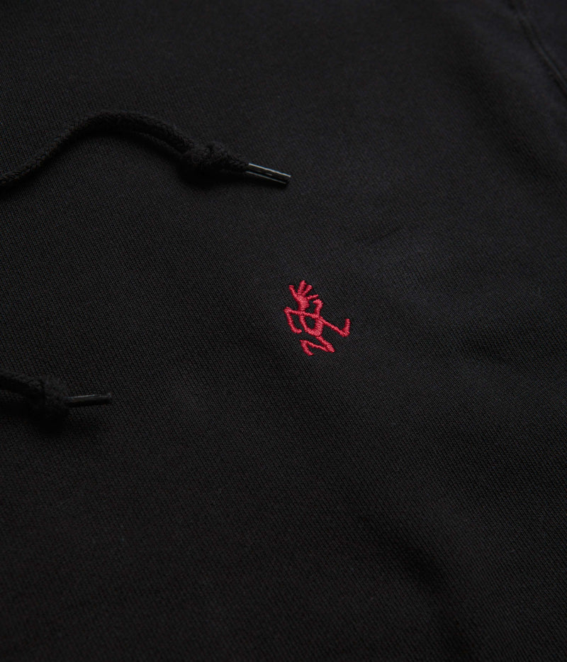 Gramicci One Point Hoodie in Black