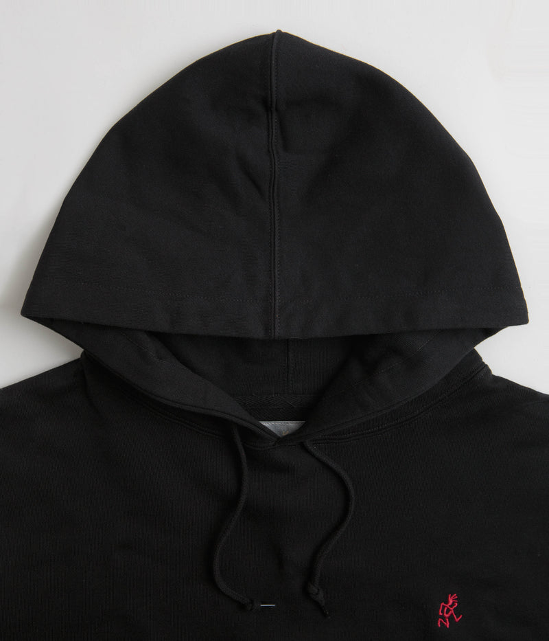 Gramicci One Point Hoodie in Black