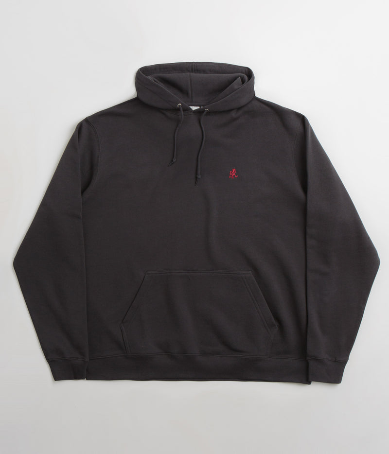 Gramicci One Point Hoodie in Vintage Black