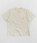 Gramicci One Point T-Shirt in Sand Pigment