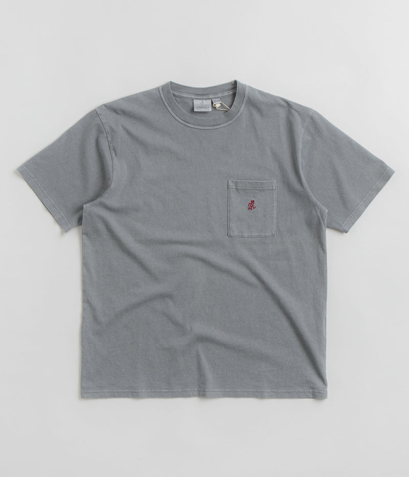 Gramicci One Point T-Shirt in Slate Pigment