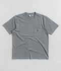 Gramicci One Point T-Shirt in Slate Pigment