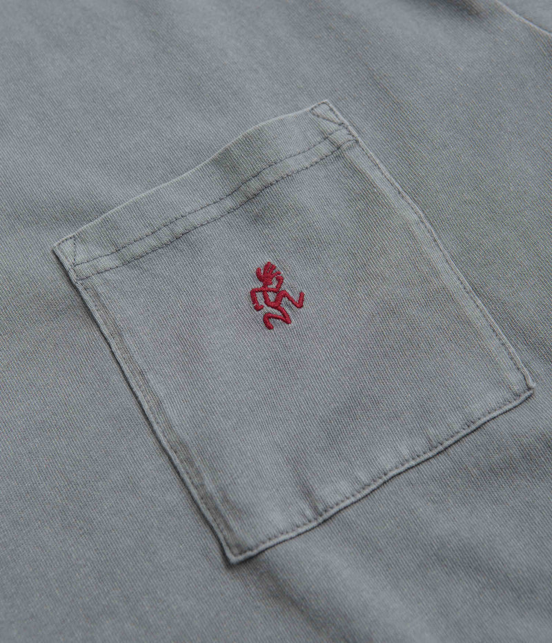Gramicci One Point T-Shirt in Slate Pigment