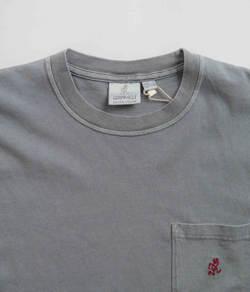 Gramicci One Point T-Shirt in Slate Pigment