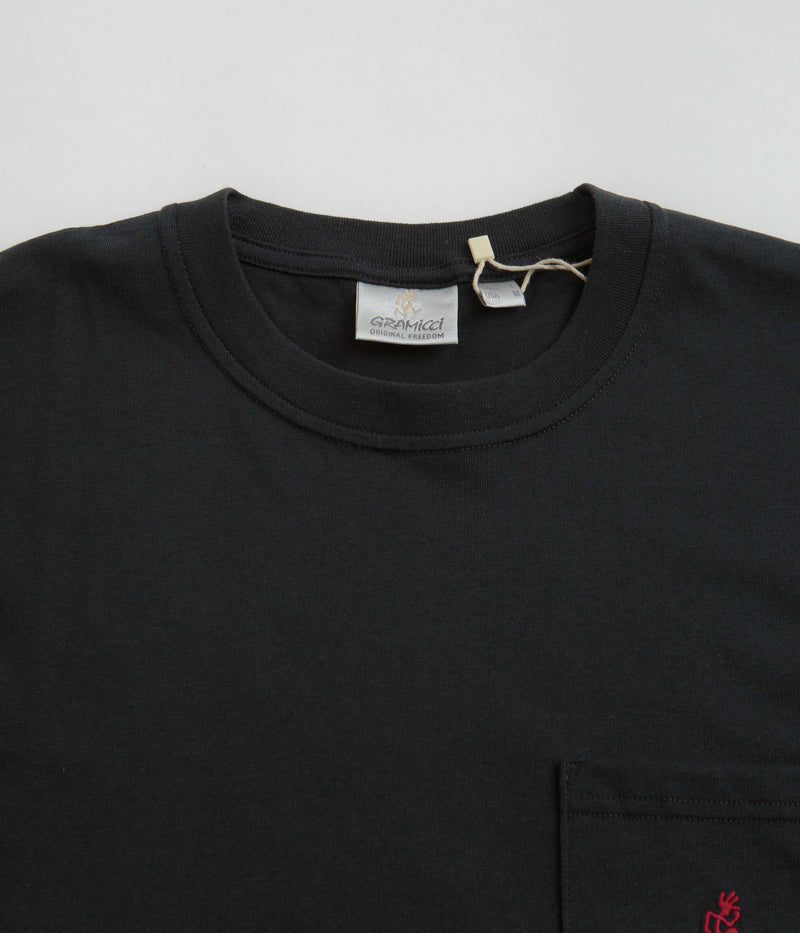 Gramicci One Point T-Shirt in Vintage Black