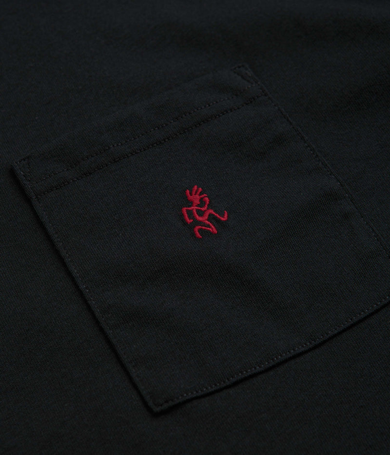Gramicci One Point T-Shirt in Vintage Black