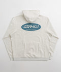Gramicci Original Freedom Oval Hoodie in Ash Heather