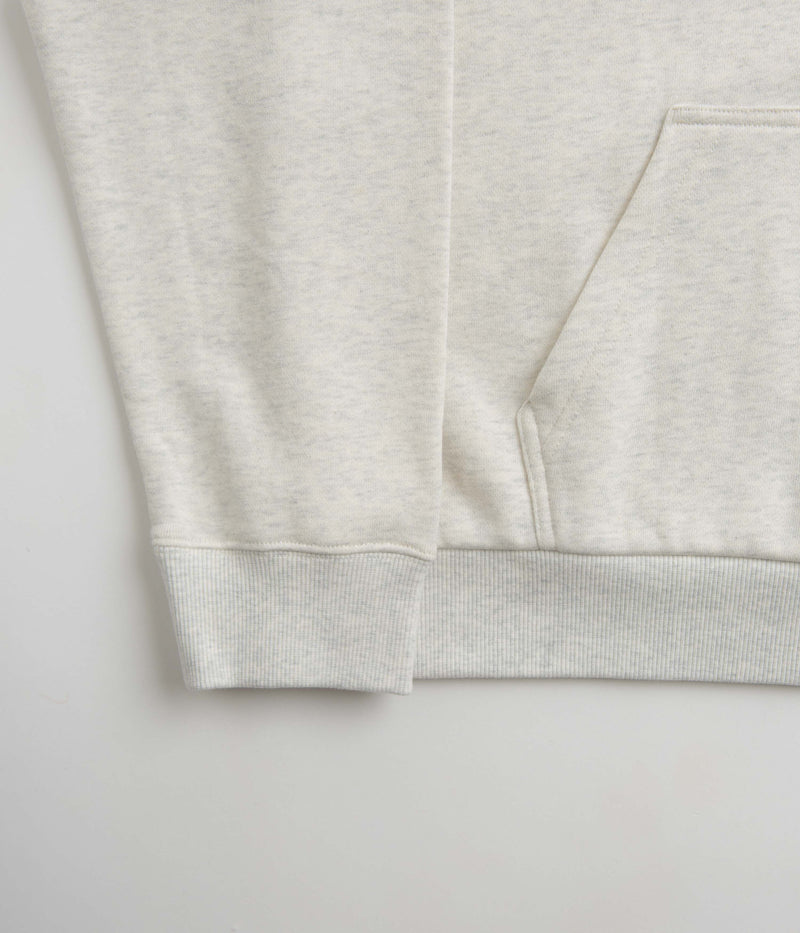 Gramicci Original Freedom Oval Hoodie in Ash Heather