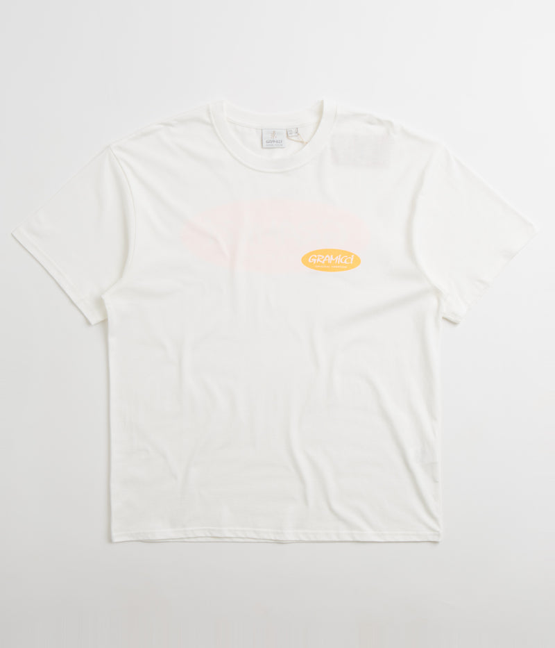 Gramicci Original Freedom Oval T-Shirt in White