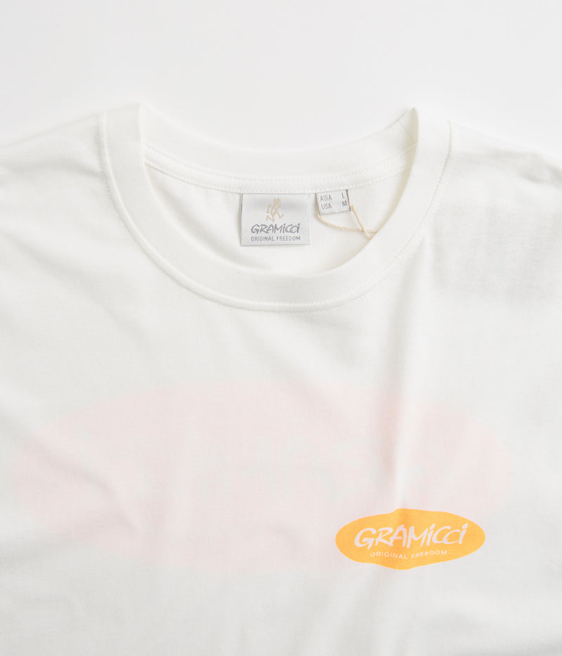 Gramicci Original Freedom Oval T-Shirt in White
