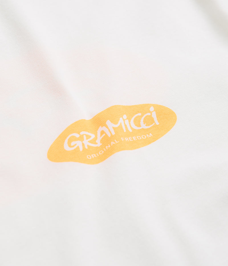 Gramicci Original Freedom Oval T-Shirt in White