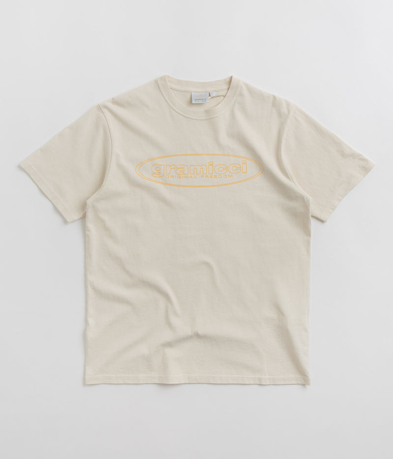 Gramicci Original Freedom T-Shirt in Sand Pigment