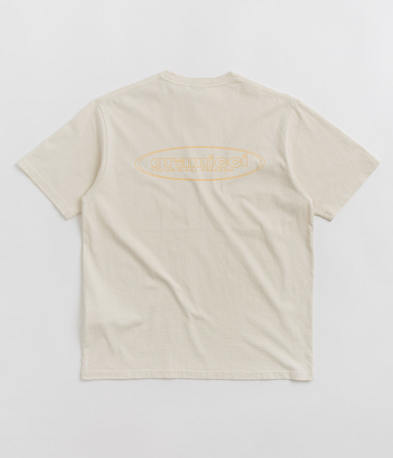 Gramicci Original Freedom T-Shirt in Sand Pigment