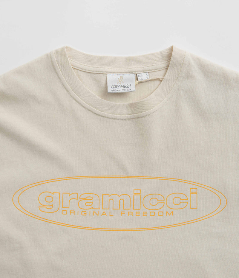 Gramicci Original Freedom T-Shirt in Sand Pigment