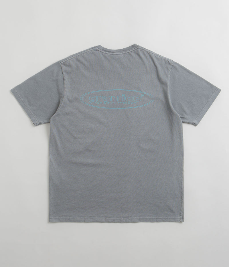 Gramicci Original Freedom T-Shirt in Slate Pigment