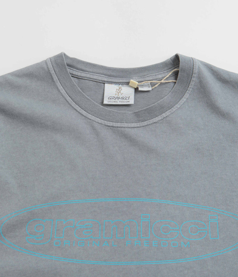 Gramicci Original Freedom T-Shirt in Slate Pigment