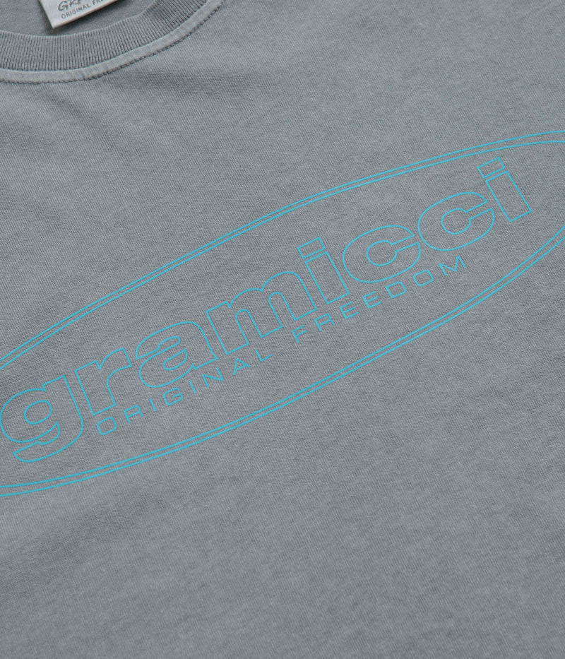 Gramicci Original Freedom T-Shirt in Slate Pigment
