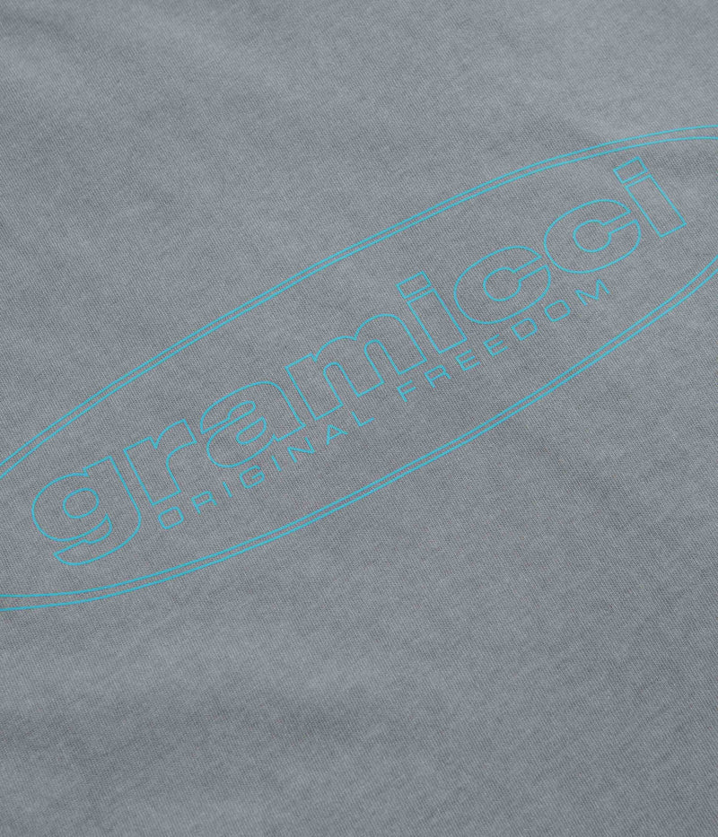 Gramicci Original Freedom T-Shirt in Slate Pigment