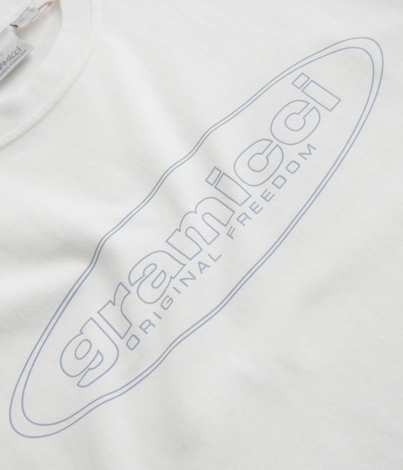 Gramicci Original Freedom T-Shirt in White