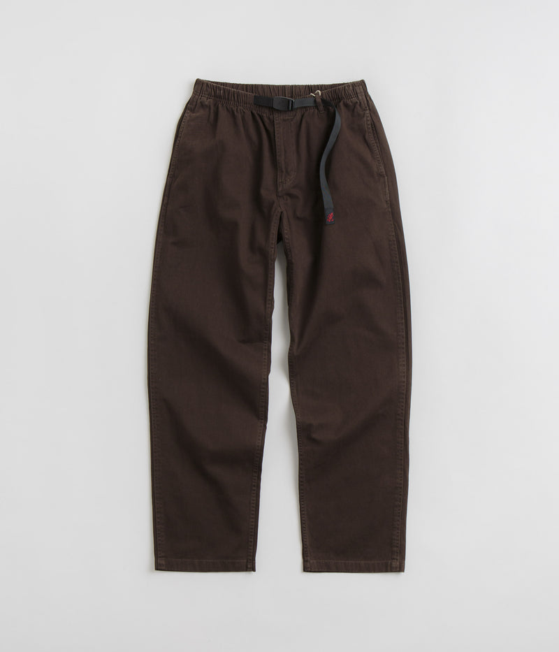 Gramicci Original G Pants in Dark Brown