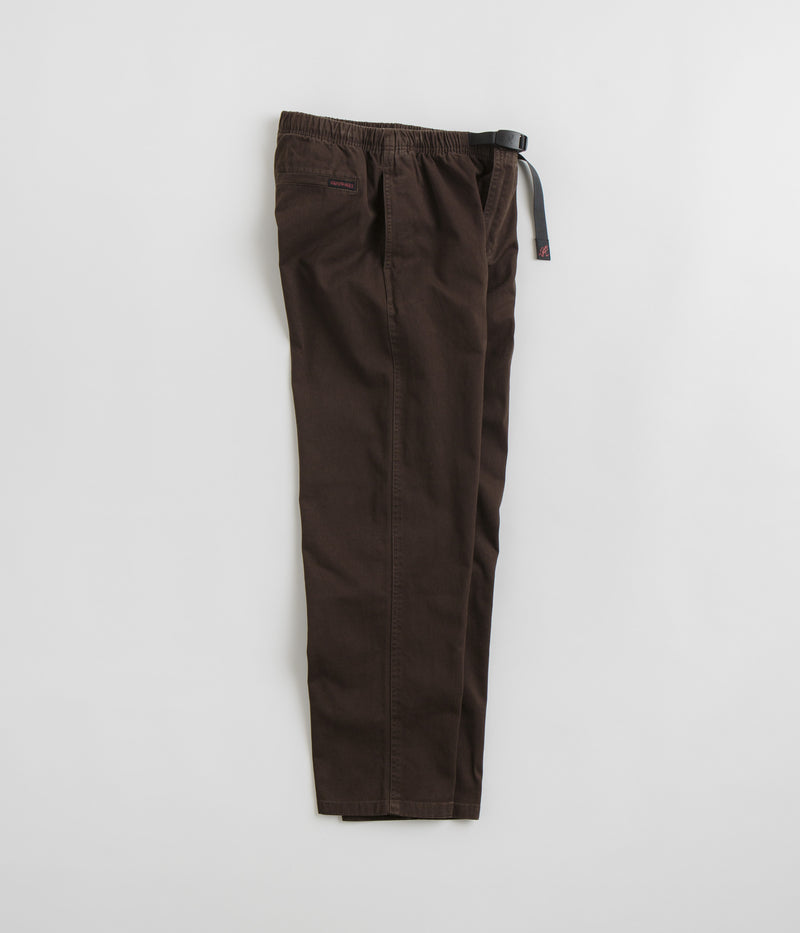 Gramicci Original G Pants in Dark Brown
