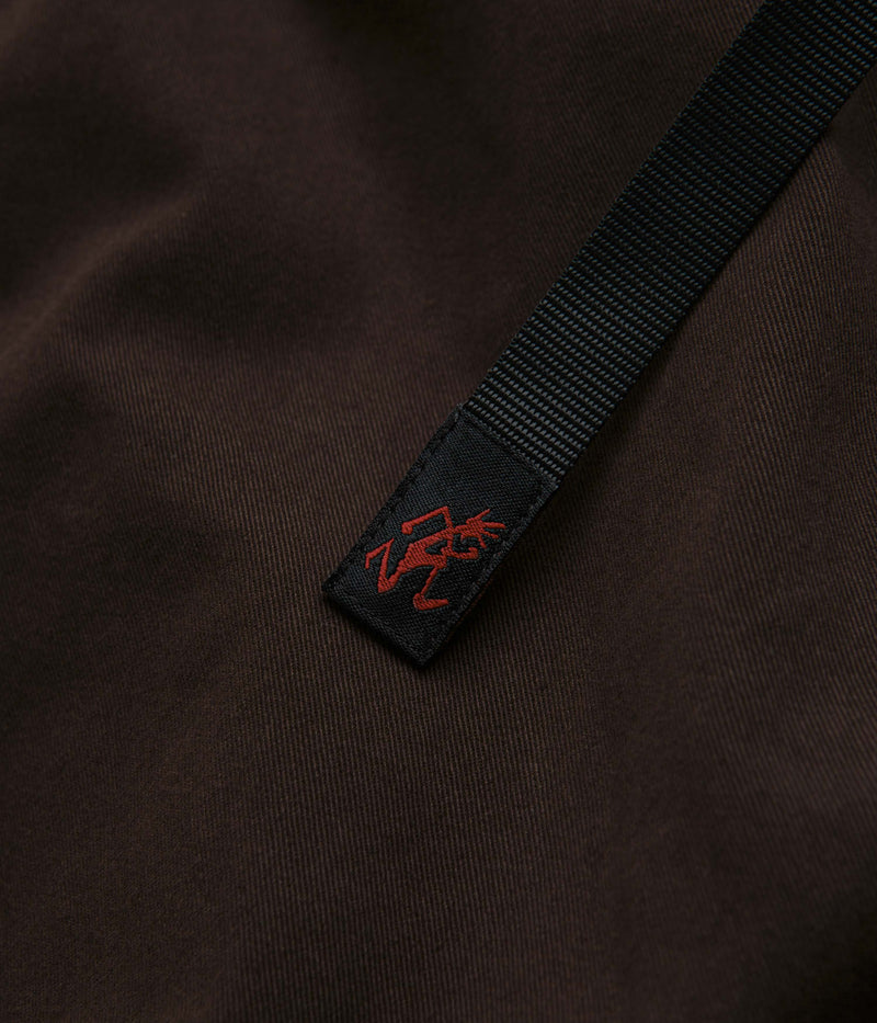 Gramicci Original G Pants in Dark Brown