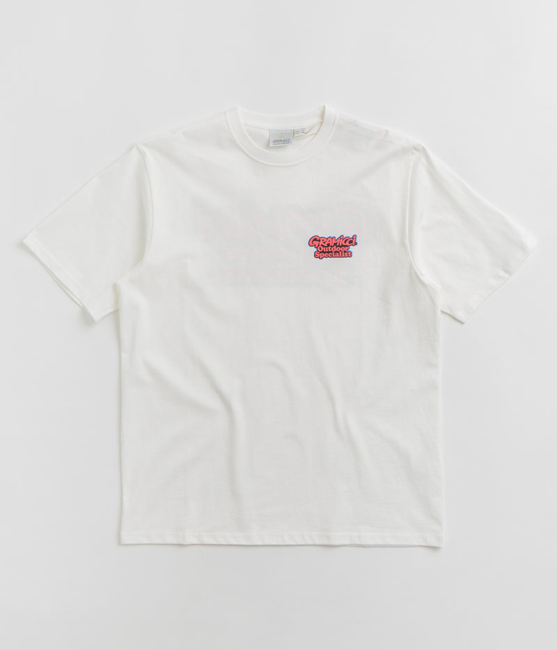 Gramicci Outdoor Specialist T-Shirt in White