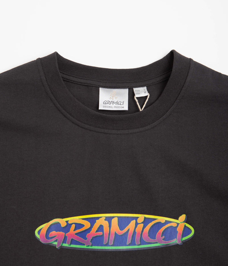Gramicci Oval T-Shirt in Vintage Black