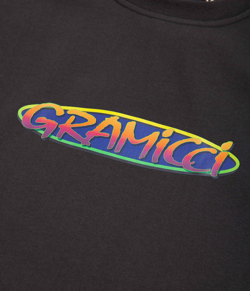 Gramicci Oval T-Shirt in Vintage Black
