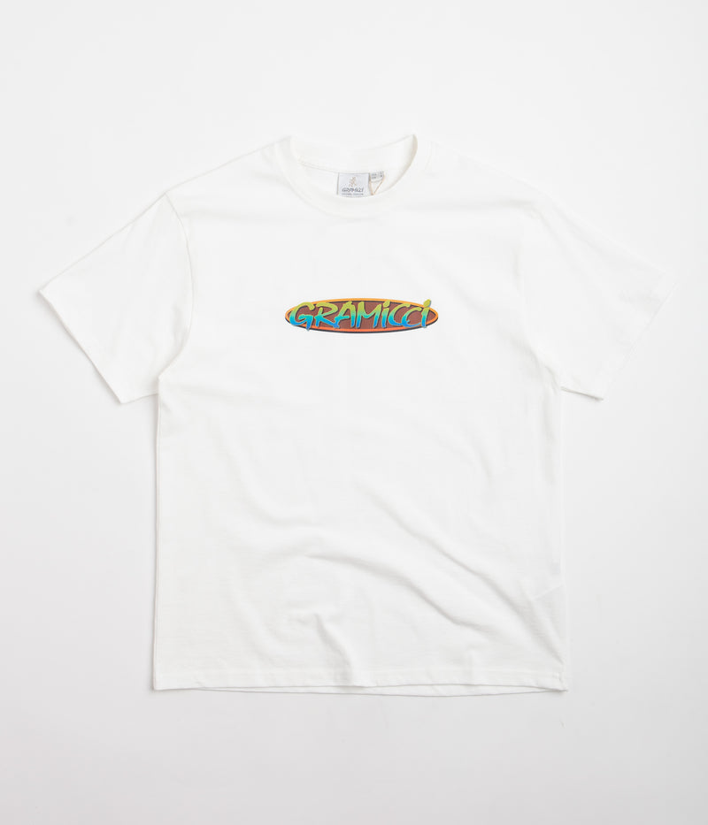 Gramicci Oval T-Shirt in White