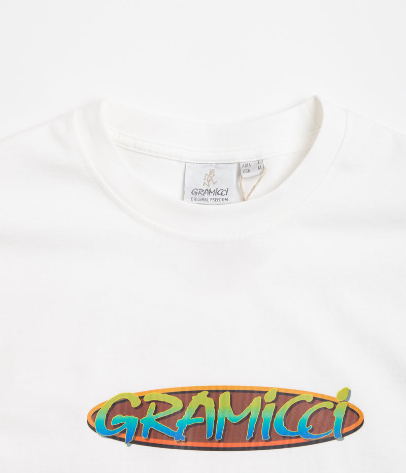 Gramicci Oval T-Shirt in White