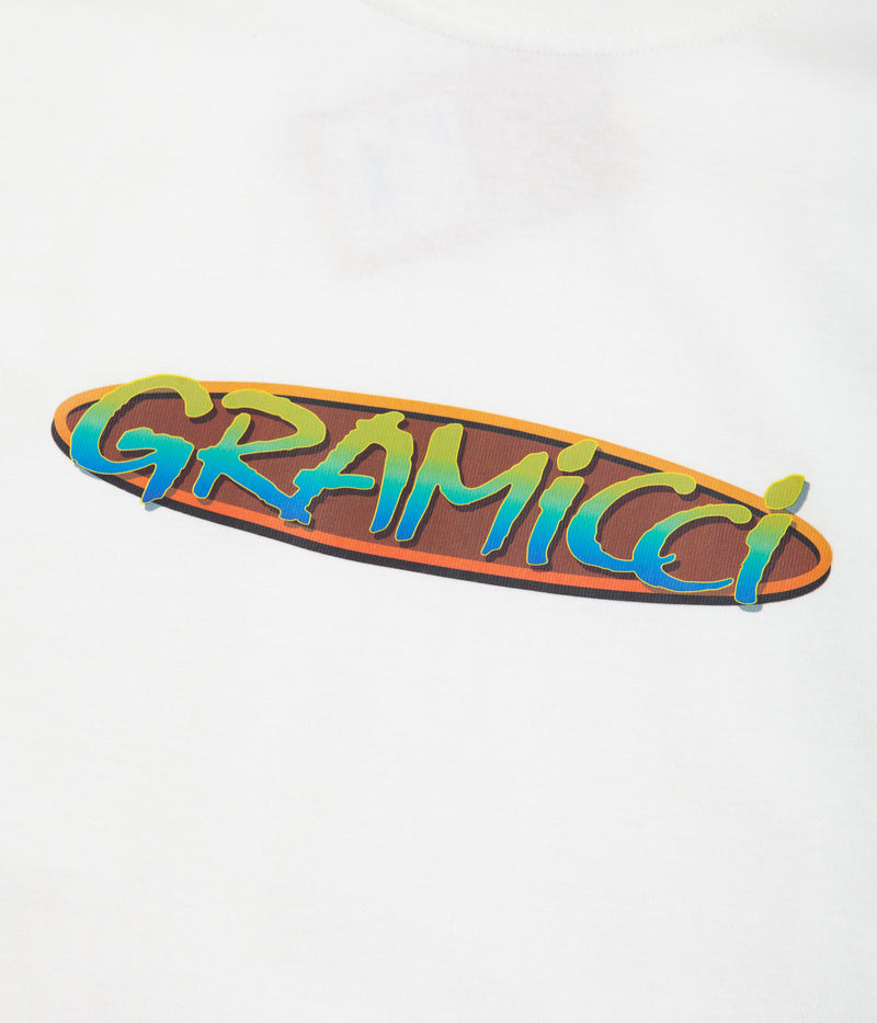 Gramicci Oval T-Shirt in White