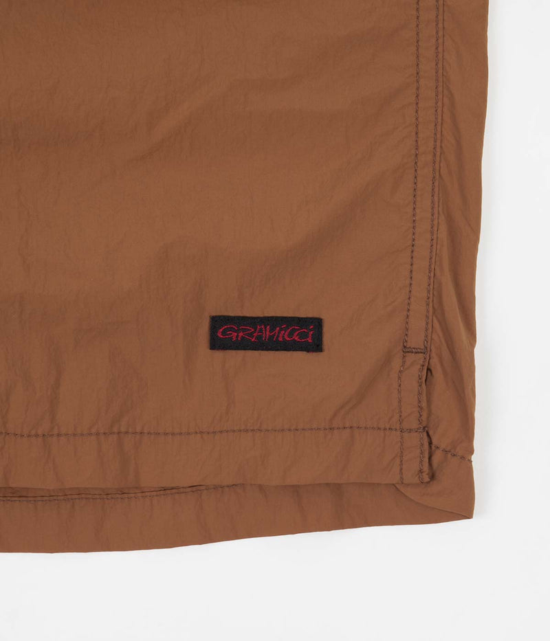Gramicci Packable G-Shorts in Mocha