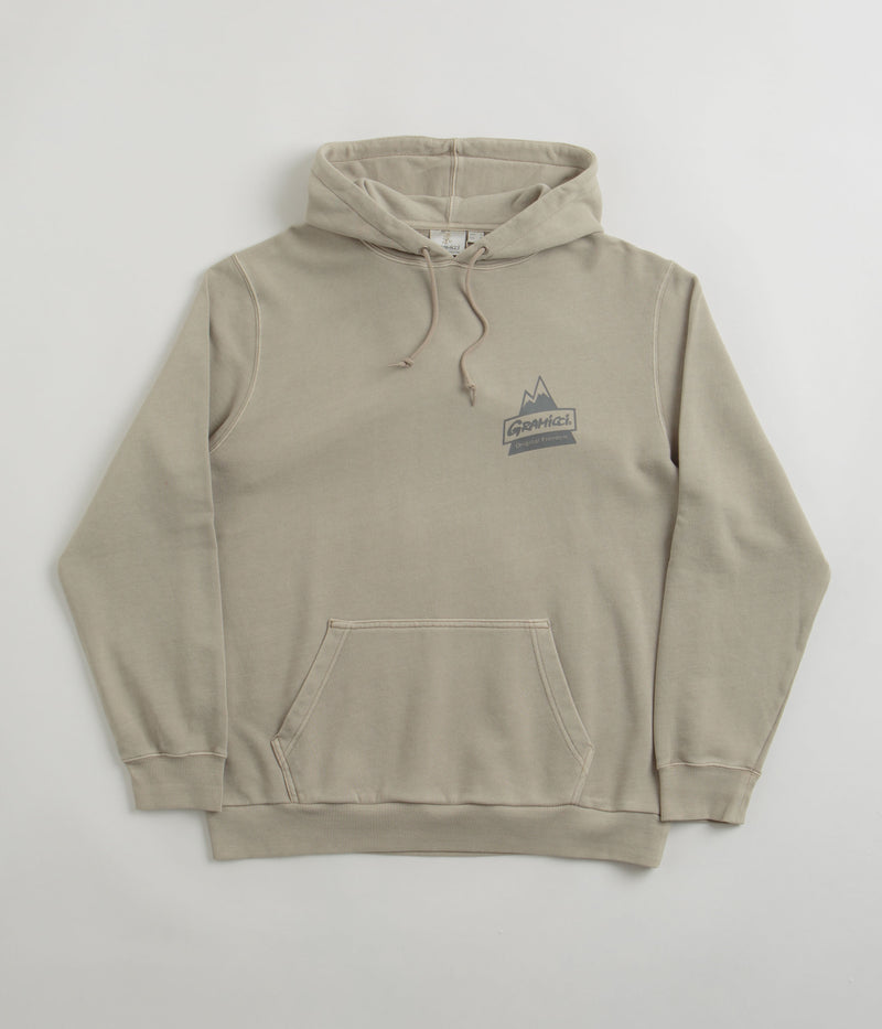 Gramicci Peak Hoodie in Oatmeal Pigment