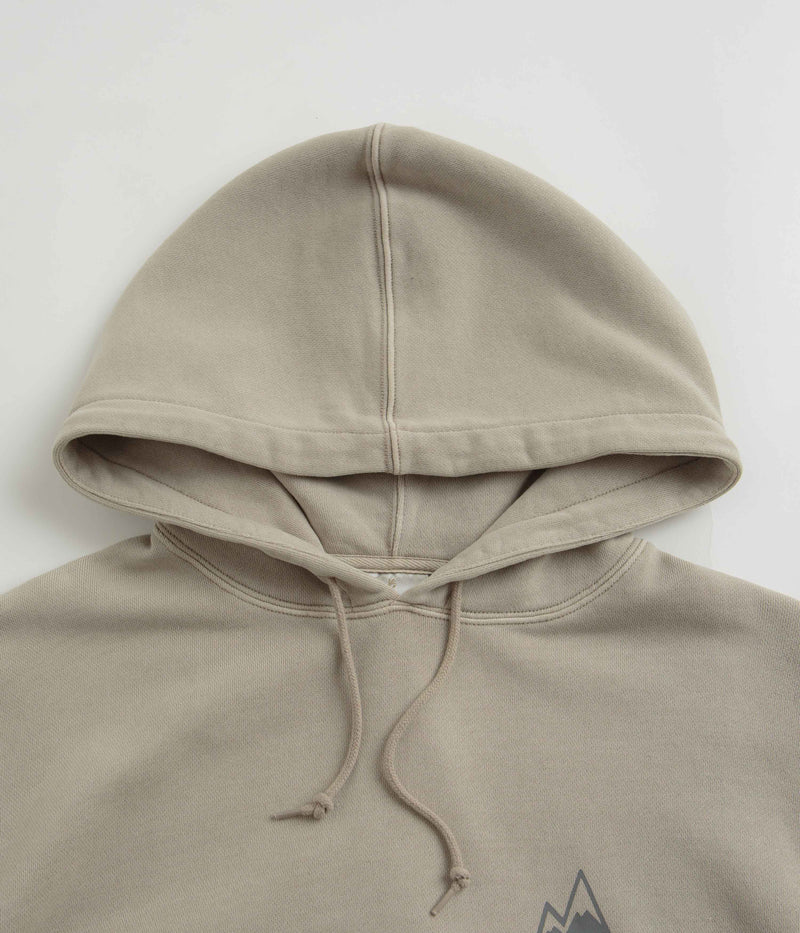 Gramicci Peak Hoodie in Oatmeal Pigment