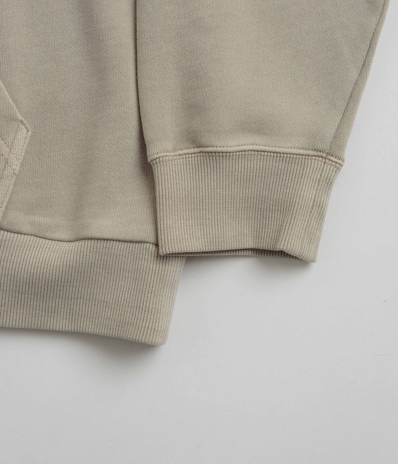Gramicci Peak Hoodie in Oatmeal Pigment