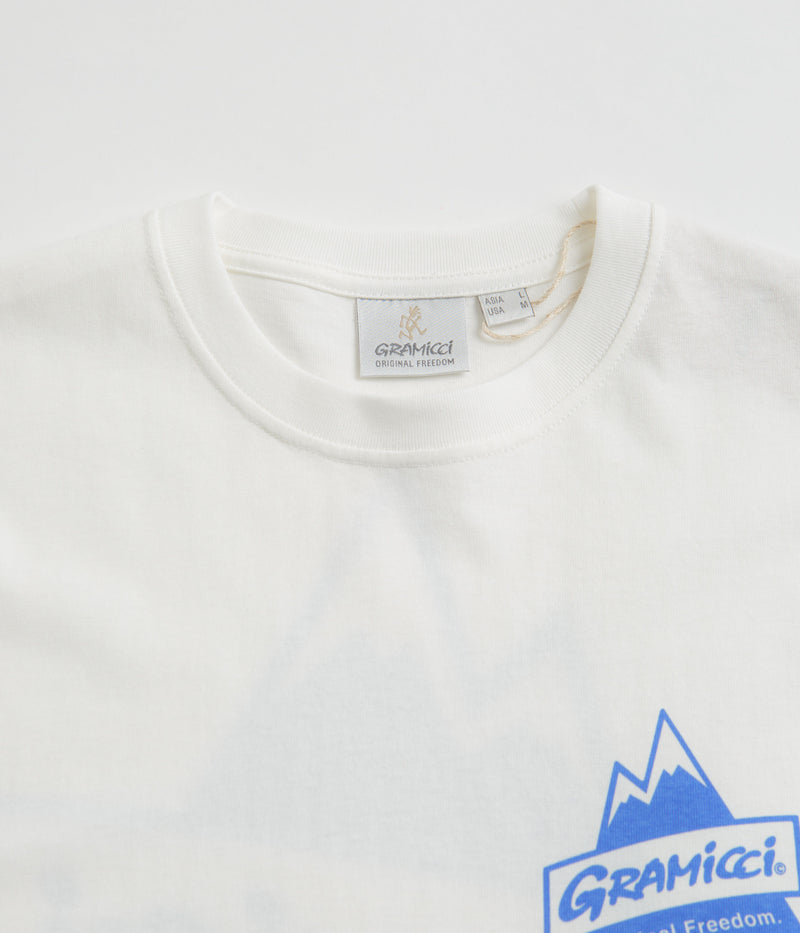 Gramicci Peak T-Shirt in White
