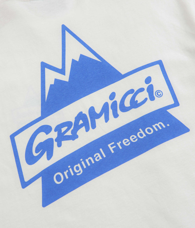 Gramicci Peak T-Shirt in White