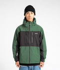 Gramicci Pertex Packable Hooded Jacket in Evergreen