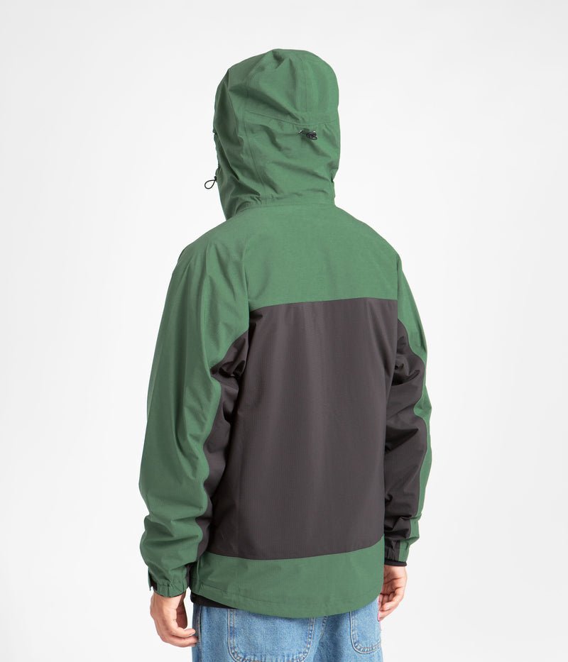 Gramicci Pertex Packable Hooded Jacket in Evergreen