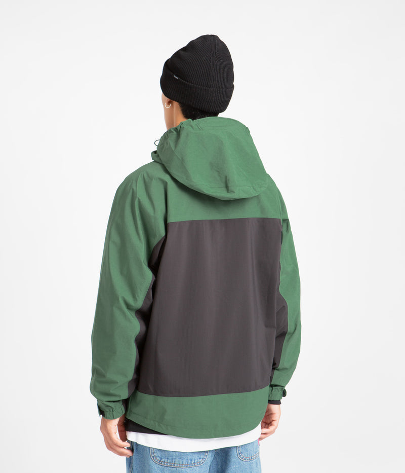 Gramicci Pertex Packable Hooded Jacket in Evergreen