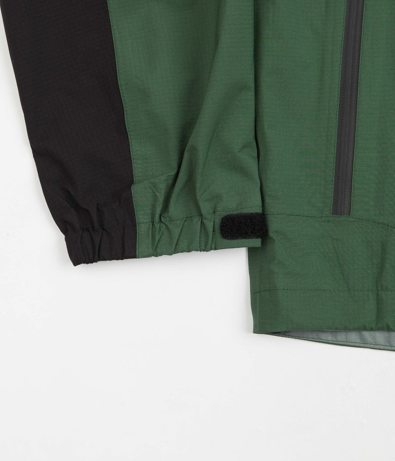 Gramicci Pertex Packable Hooded Jacket in Evergreen