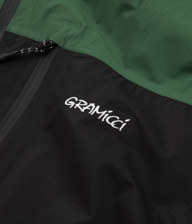 Gramicci Pertex Packable Hooded Jacket in Evergreen